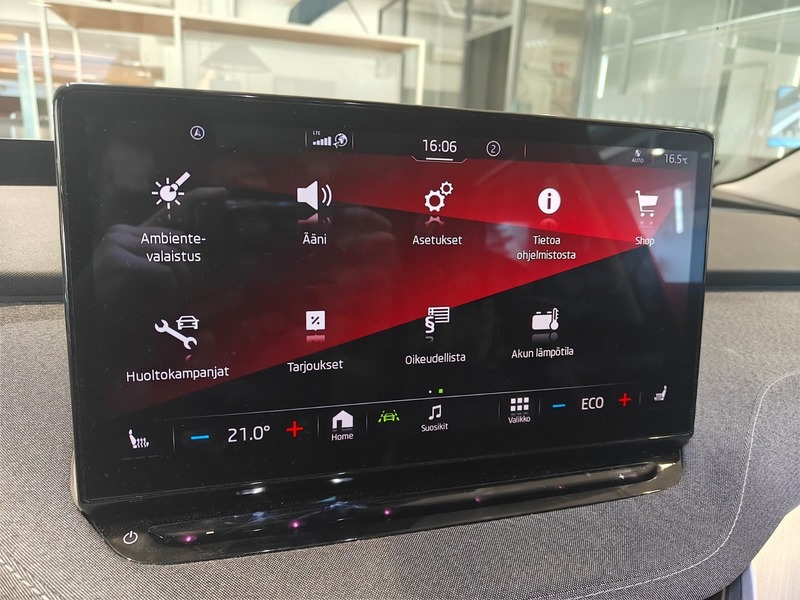 Skoda Enyaq vaihtoauto