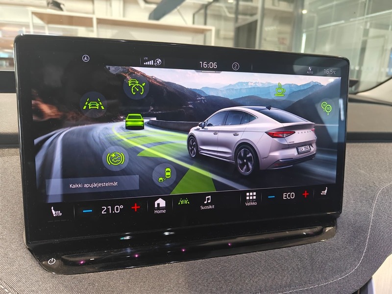 Skoda Enyaq vaihtoauto