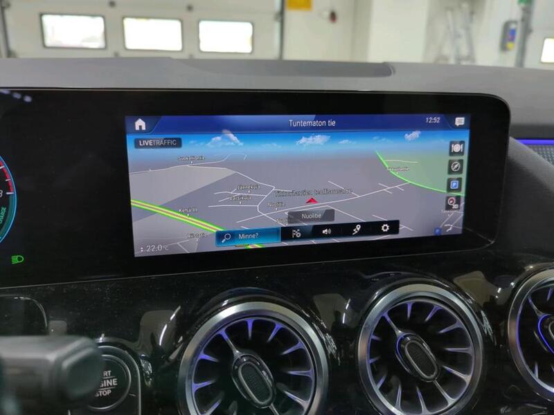 Mercedes-Benz GLA vaihtoauto