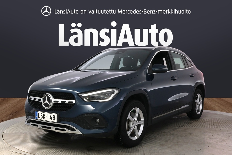 Mercedes-Benz GLA vaihtoauto