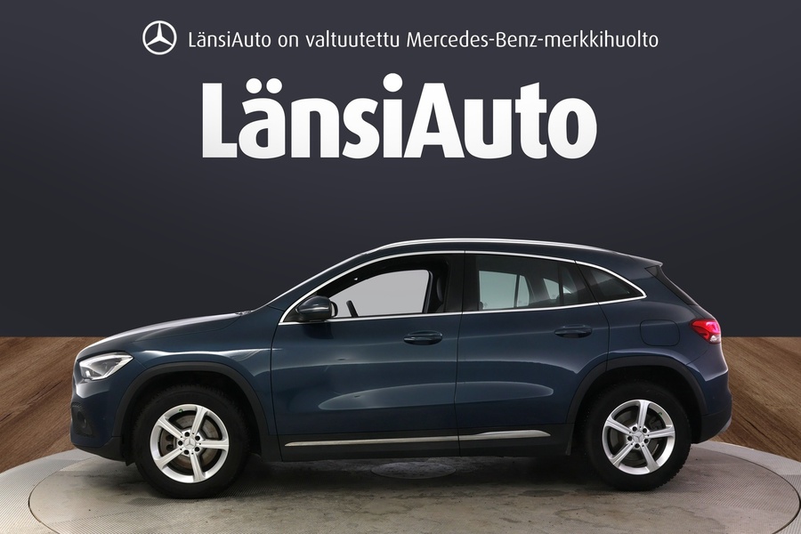 Mercedes-Benz GLA vaihtoauto