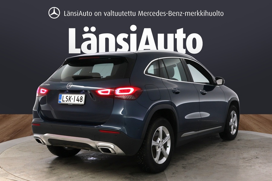 Mercedes-Benz GLA vaihtoauto