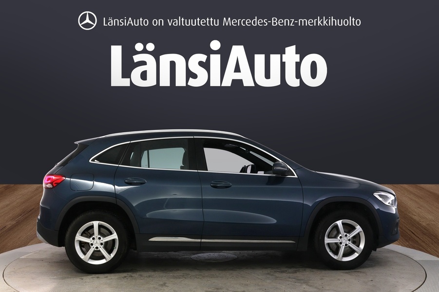 Mercedes-Benz GLA vaihtoauto