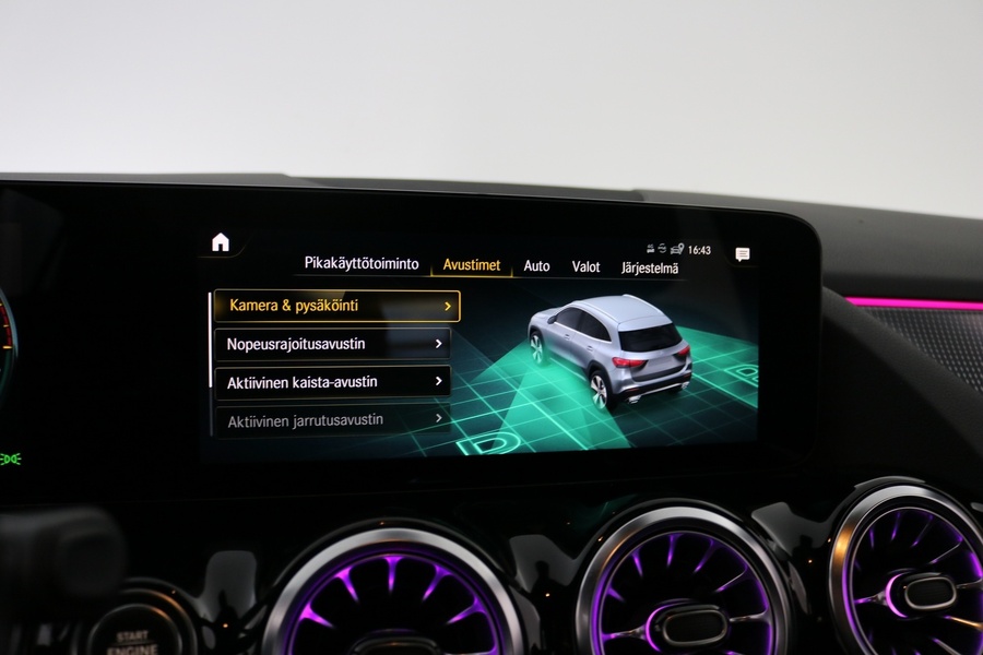 Mercedes-Benz GLA vaihtoauto