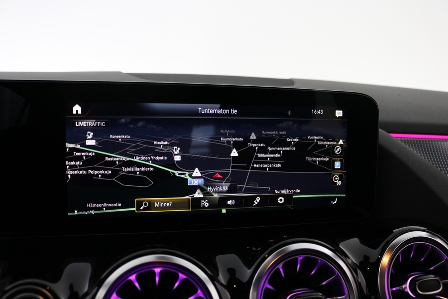 Mercedes-Benz GLA vaihtoauto