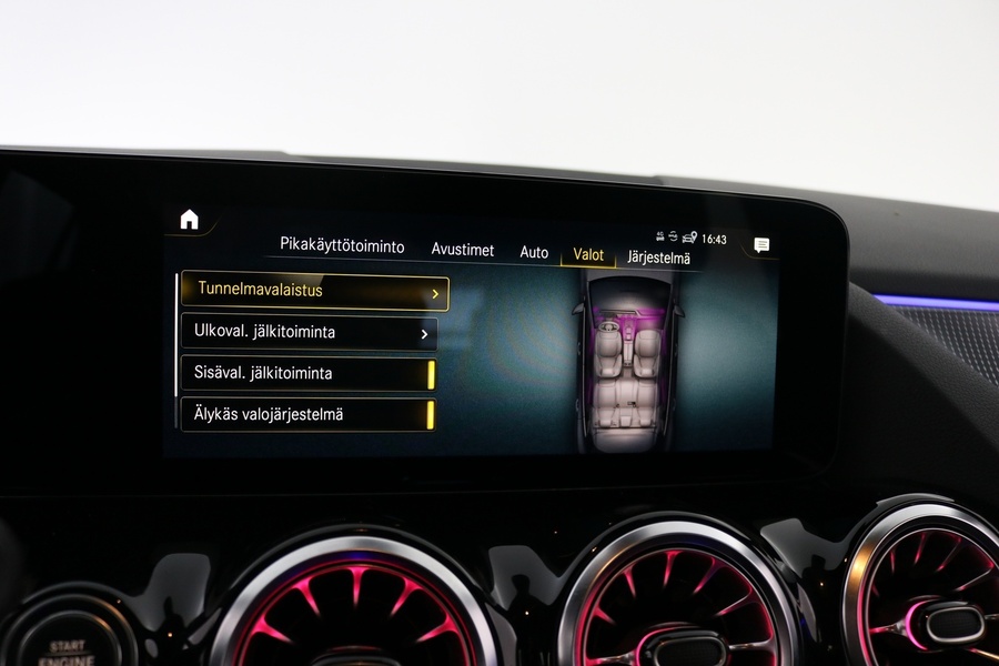 Mercedes-Benz GLA vaihtoauto