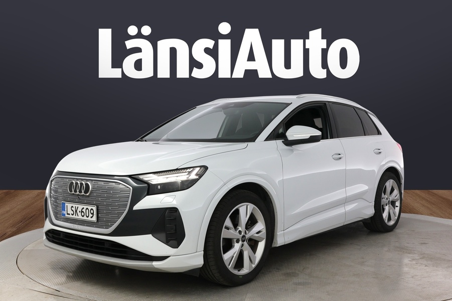 Audi Q4 e-tron vaihtoauto