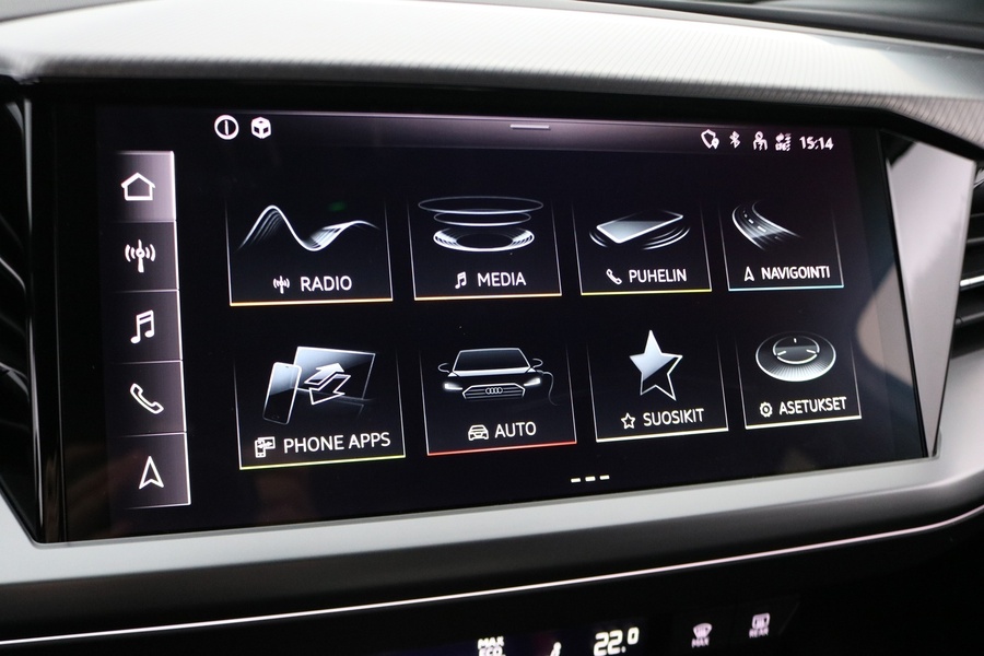 Audi Q4 e-tron vaihtoauto