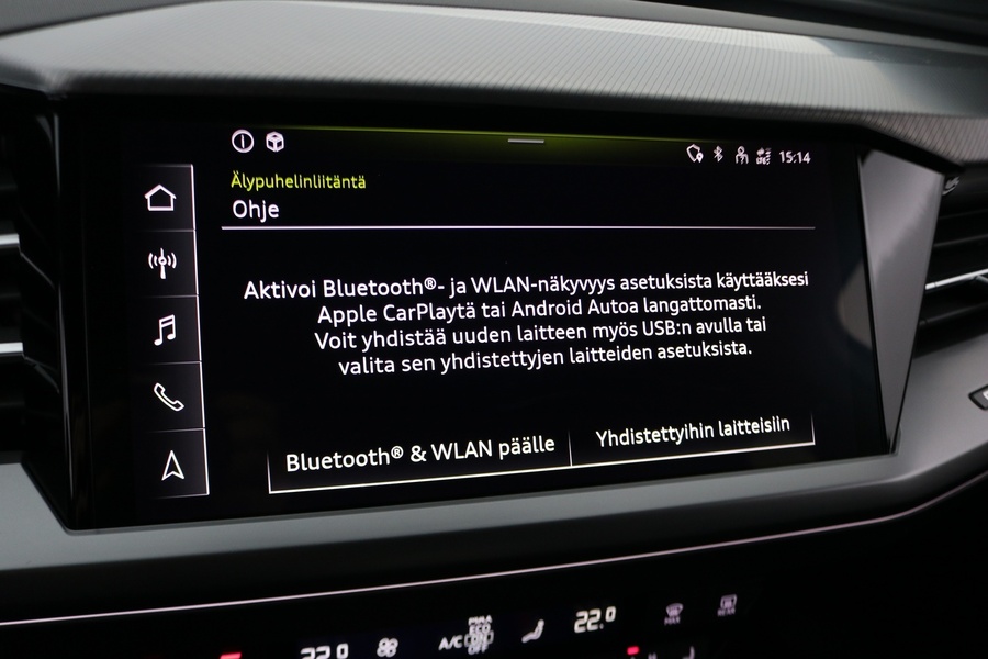 Audi Q4 e-tron vaihtoauto