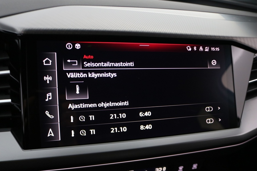 Audi Q4 e-tron vaihtoauto