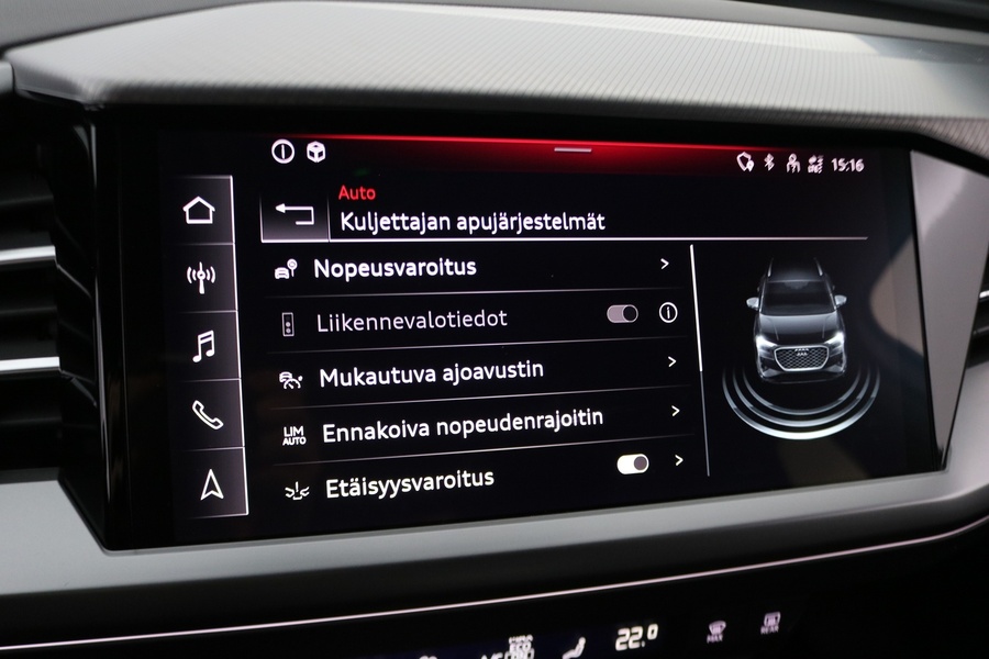 Audi Q4 e-tron vaihtoauto