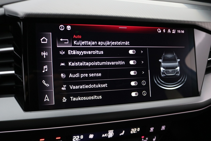 Audi Q4 e-tron vaihtoauto