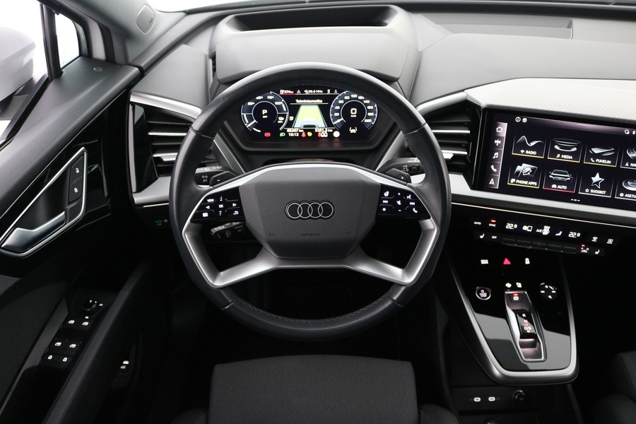 Audi Q4 e-tron vaihtoauto