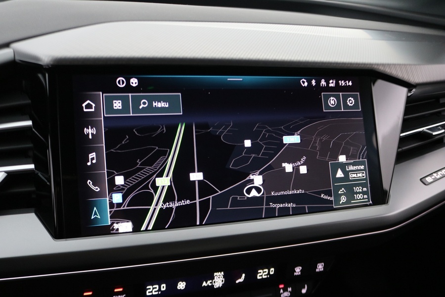 Audi Q4 e-tron vaihtoauto