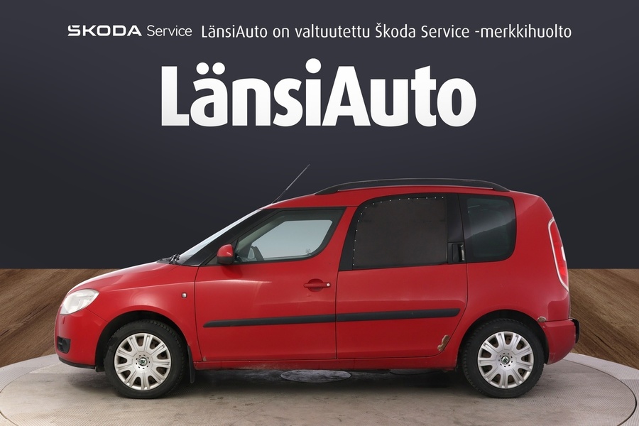 Skoda Roomster vaihtoauto