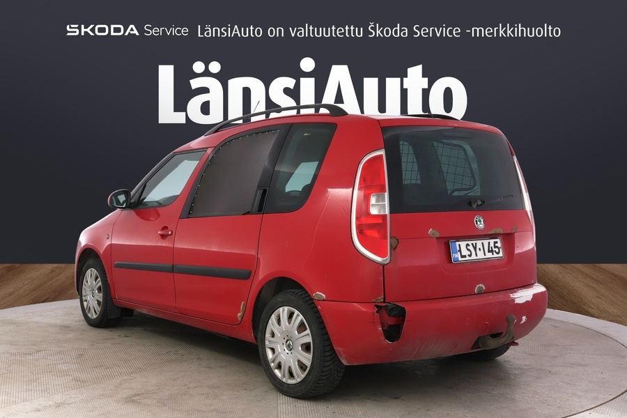 Skoda Roomster vaihtoauto