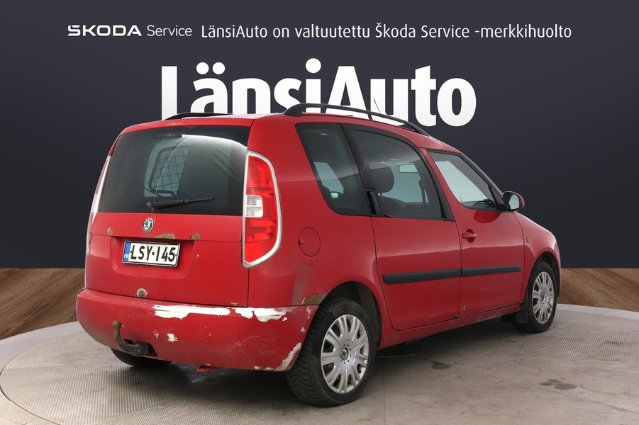 Skoda Roomster vaihtoauto