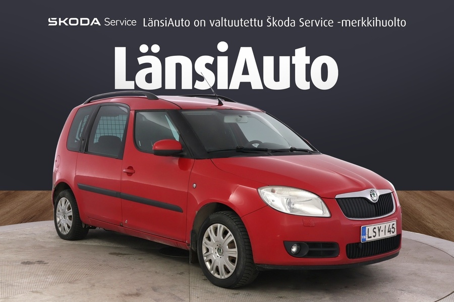 Skoda Roomster vaihtoauto