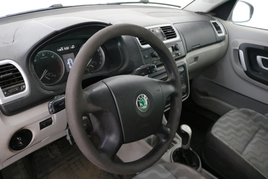 Skoda Roomster vaihtoauto