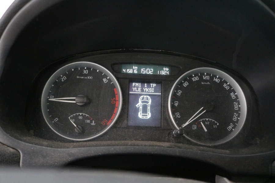 Skoda Roomster vaihtoauto