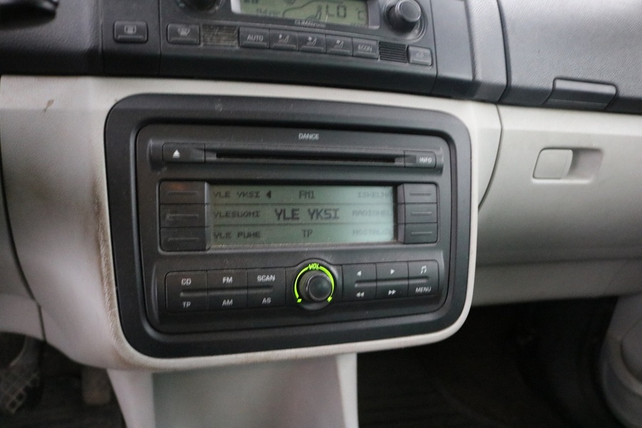 Skoda Roomster vaihtoauto