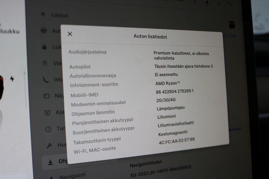 Tesla Model 3 vaihtoauto