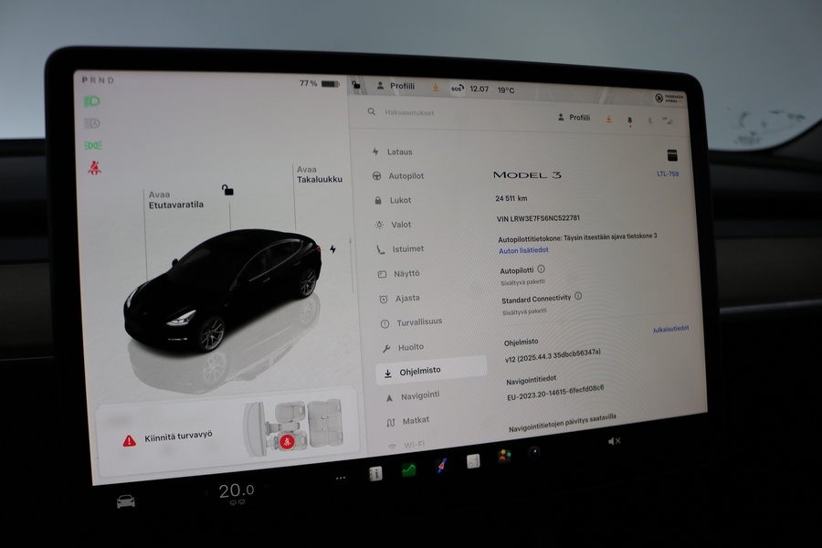 Tesla Model 3 vaihtoauto