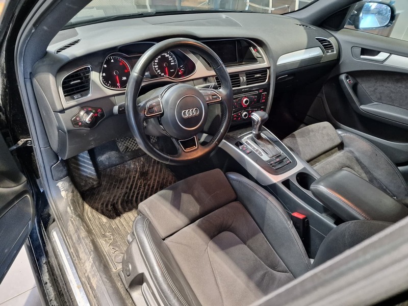 Audi A4 vaihtoauto