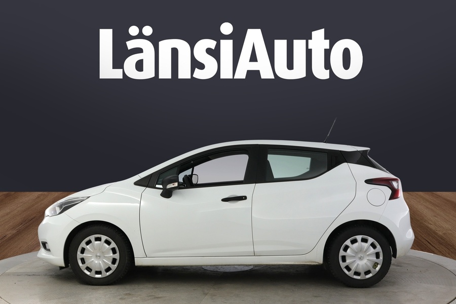 Nissan Micra vaihtoauto