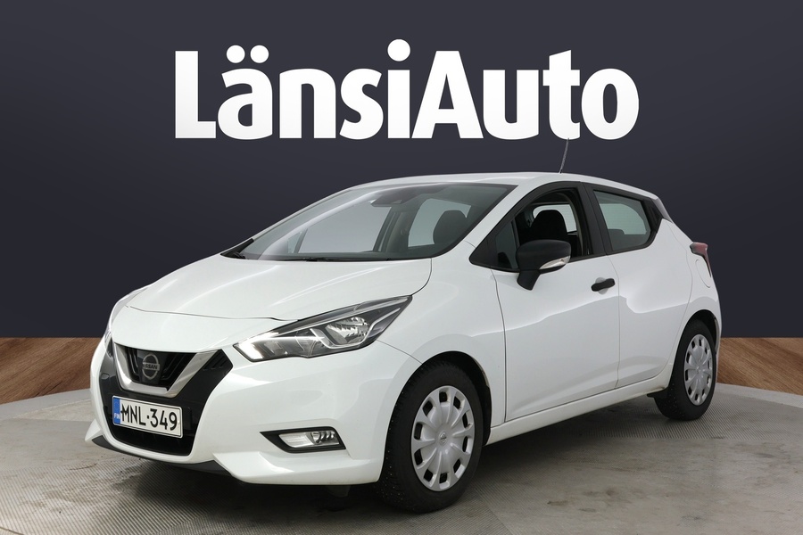 Nissan Micra vaihtoauto