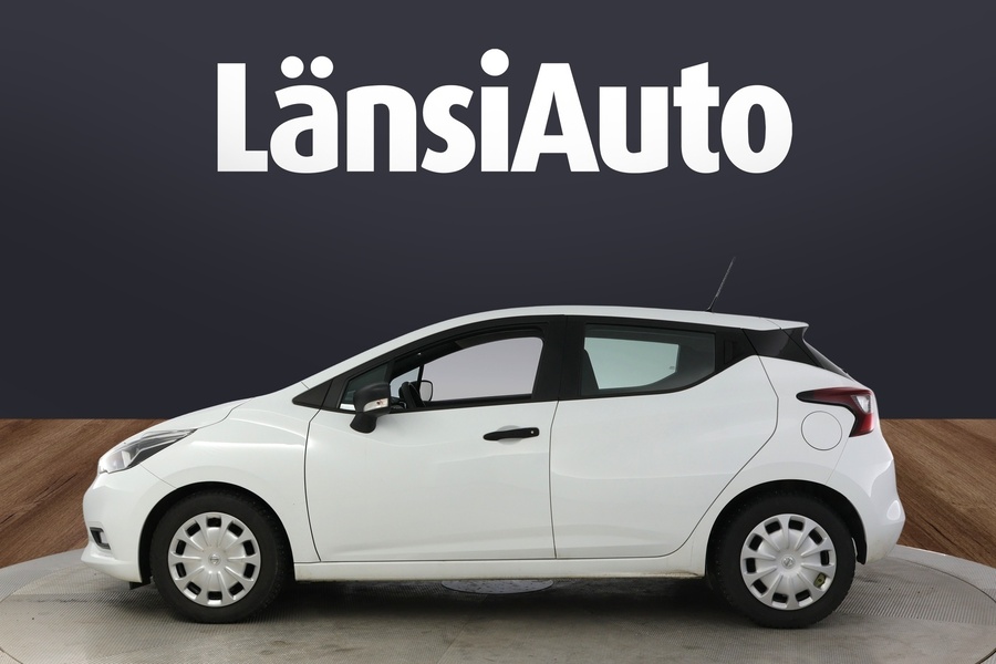 Nissan Micra vaihtoauto