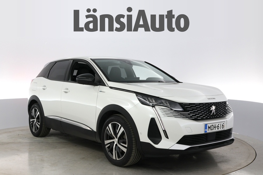 Peugeot 3008 vaihtoauto