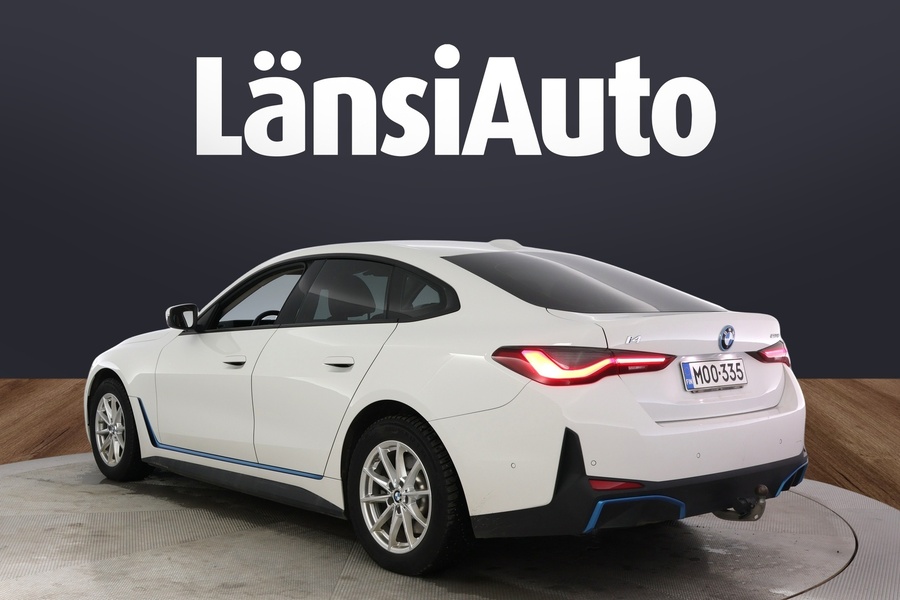 BMW i4 vaihtoauto