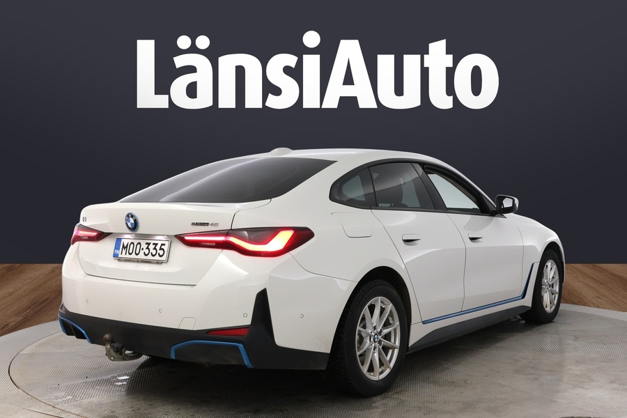 BMW i4 vaihtoauto