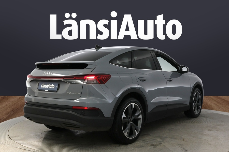 Audi Q4 e-tron vaihtoauto