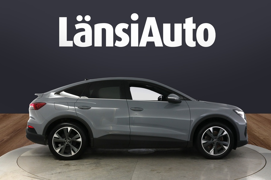 Audi Q4 e-tron vaihtoauto