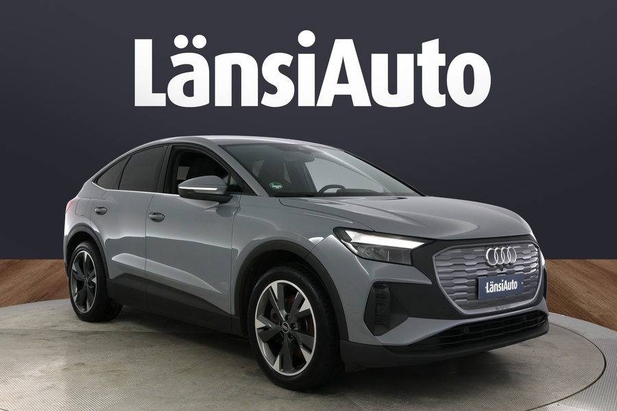 Audi Q4 e-tron vaihtoauto