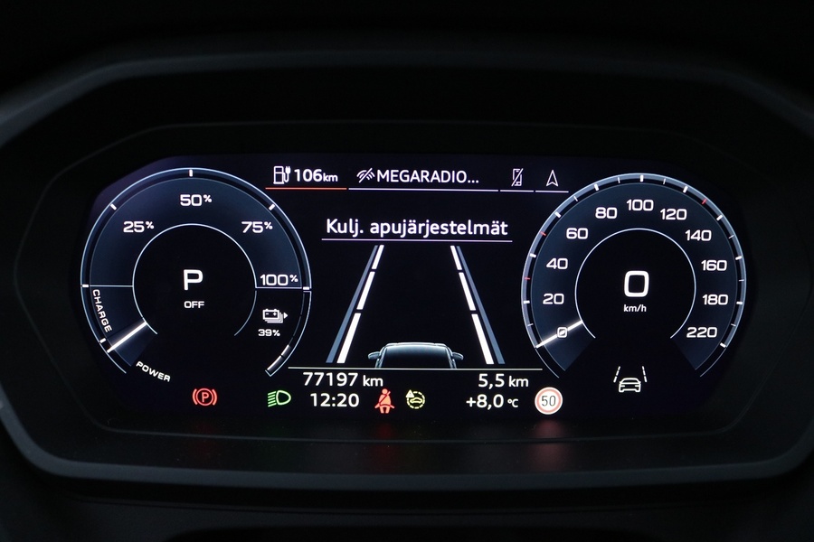 Audi Q4 e-tron vaihtoauto