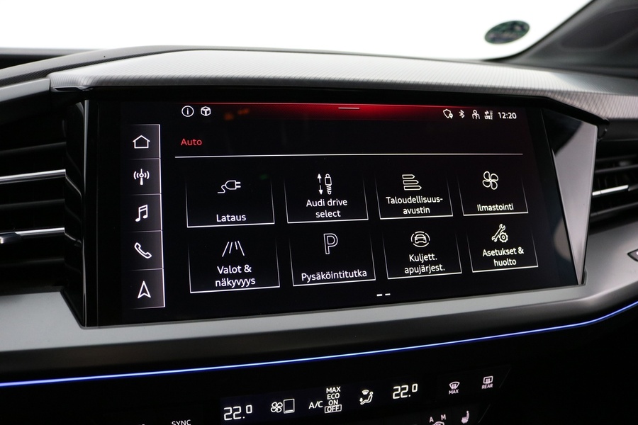 Audi Q4 e-tron vaihtoauto