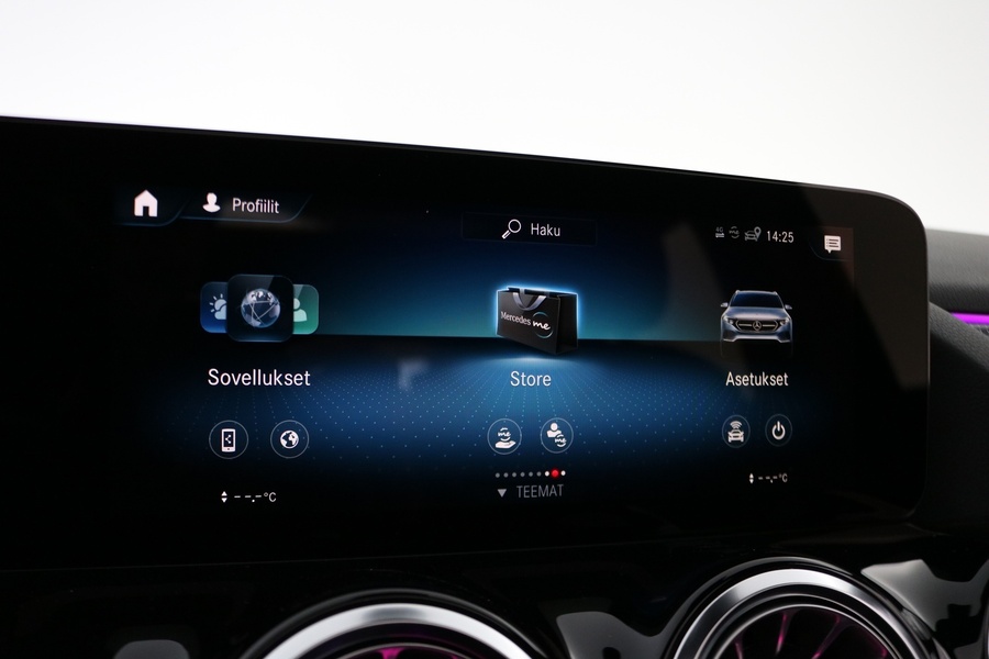 Mercedes-Benz EQA vaihtoauto