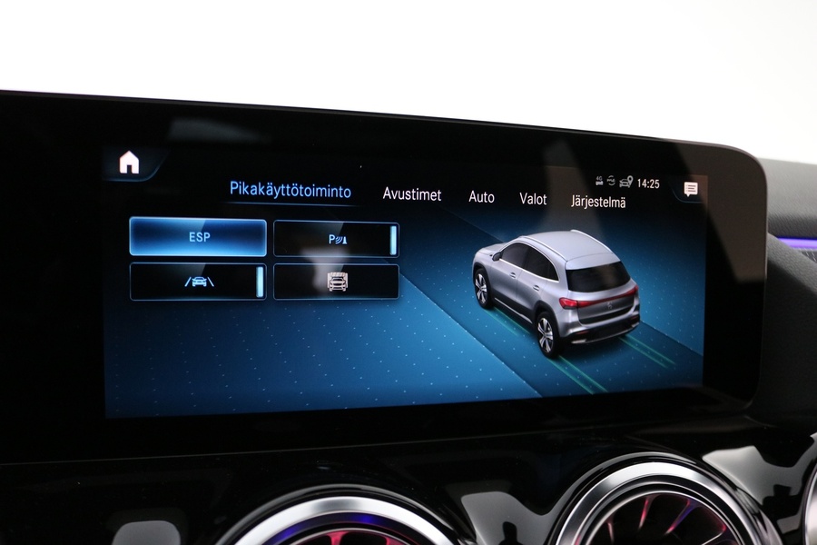 Mercedes-Benz EQA vaihtoauto