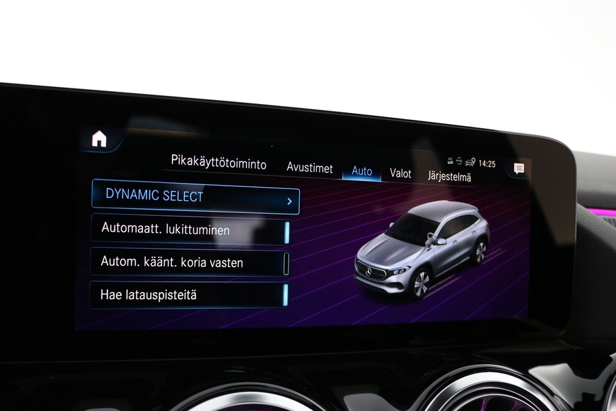Mercedes-Benz EQA vaihtoauto