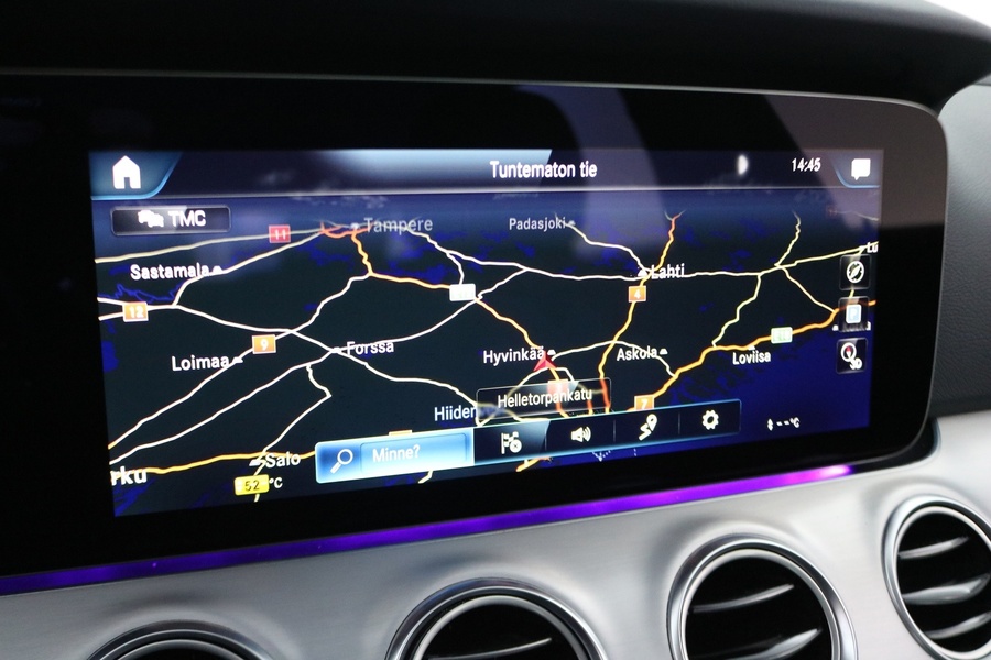 Mercedes-Benz E vaihtoauto