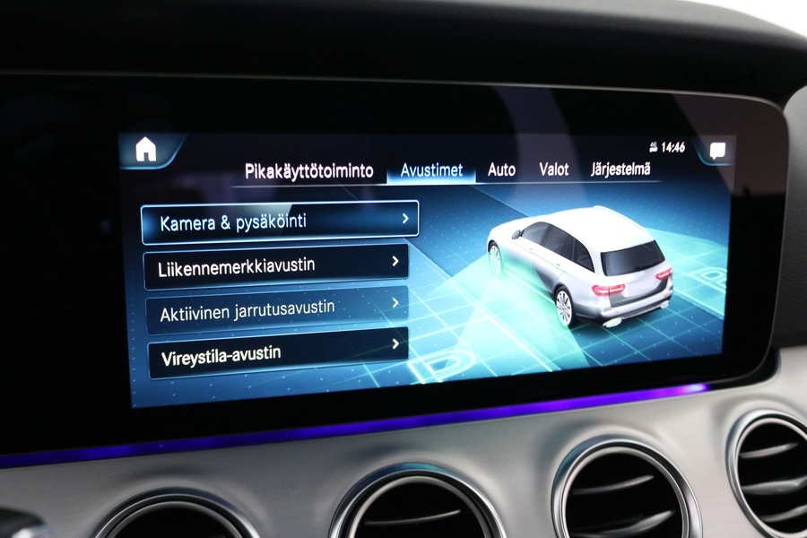 Mercedes-Benz E vaihtoauto