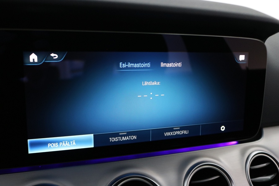 Mercedes-Benz E vaihtoauto