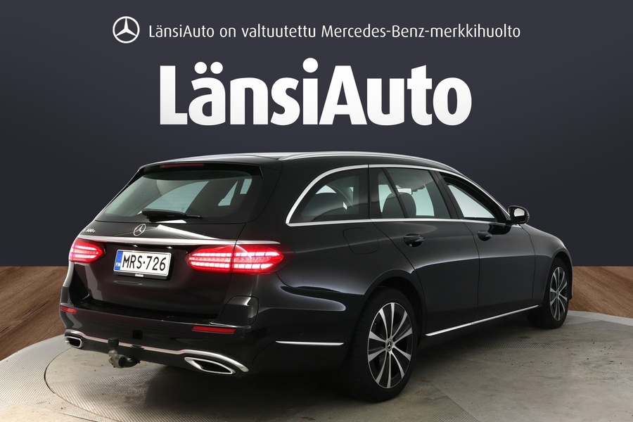 Mercedes-Benz E vaihtoauto