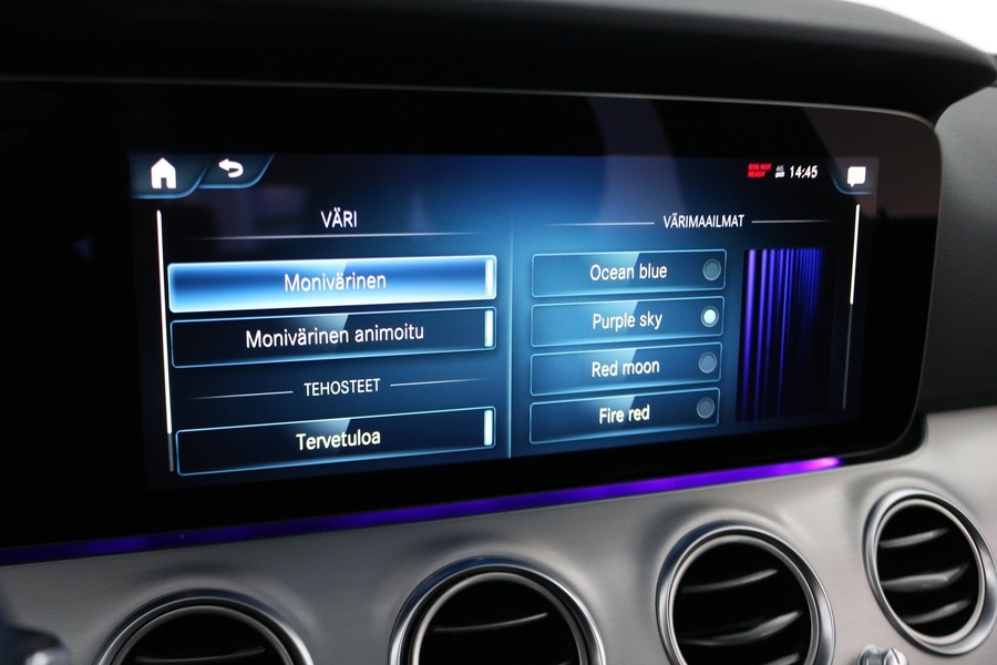 Mercedes-Benz E vaihtoauto