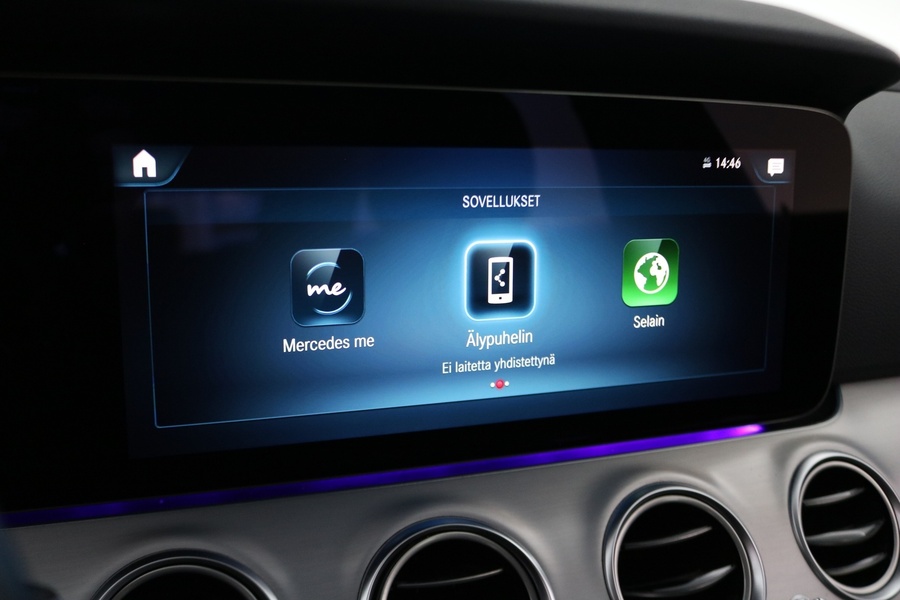 Mercedes-Benz E vaihtoauto