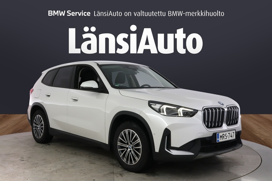 BMW iX1 vaihtoauto
