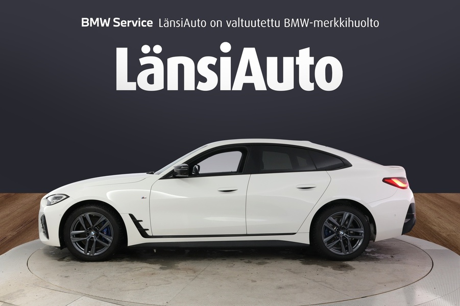 BMW i4 M50 vaihtoauto